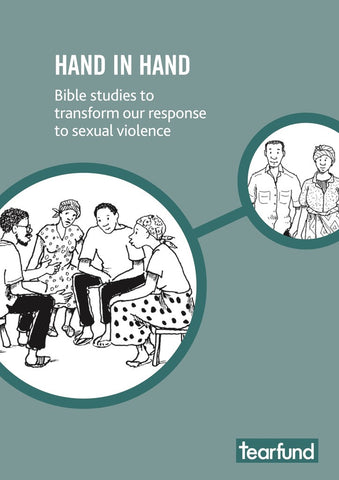 Hand in hand: Bible studies to transform our response to sexual violence (English)