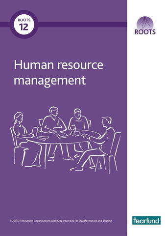 ROOTS 12: Human resource management (English)
