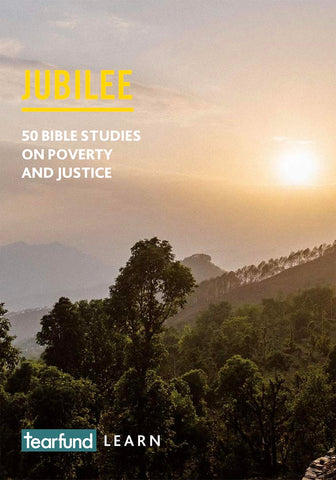 Jubilee: 50 Bible studies on poverty and justice (English)