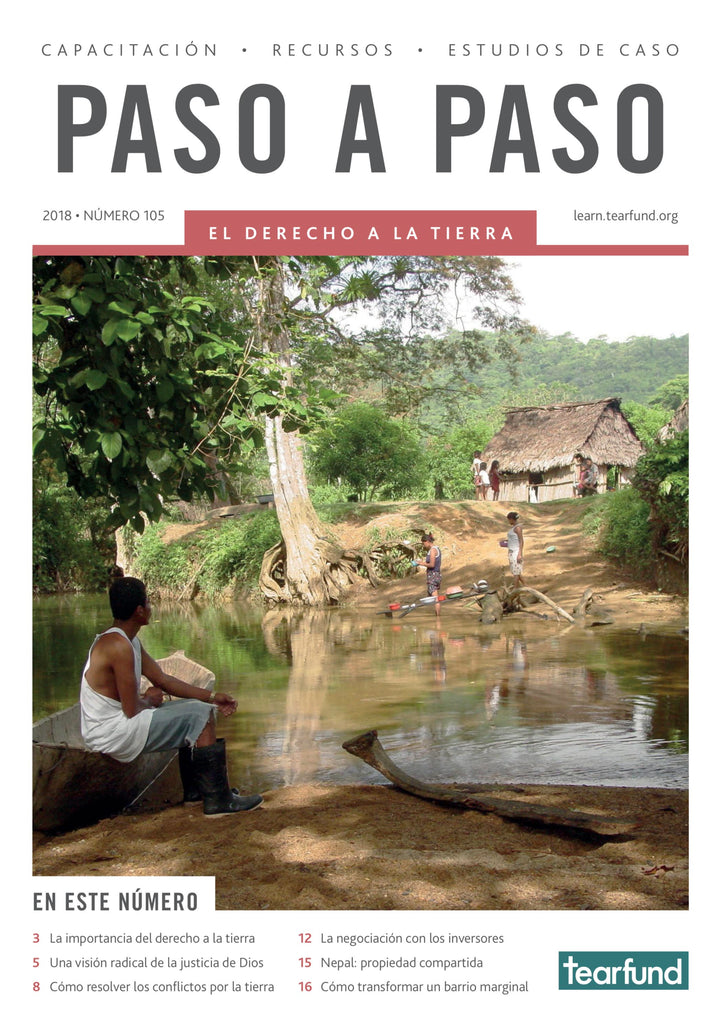 Footsteps 105: Land rights (Spanish) (Pack of 10)