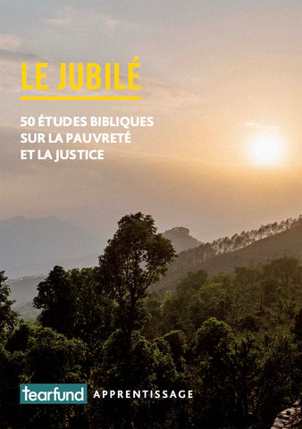 Jubilé : 50 études sur la pauvreté et la justice (français)