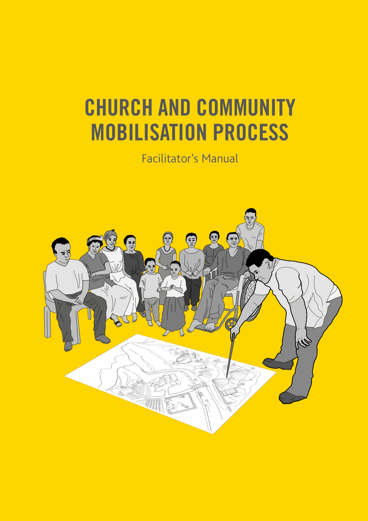 Church and community mobilisation process: Facilitator's manual (English)