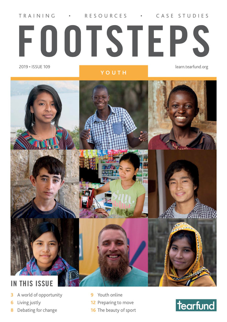 Footsteps 109: Youth (English) (Pack of 10)
