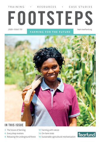 Footsteps 110: Farming for the future (English) (Pack of 10)