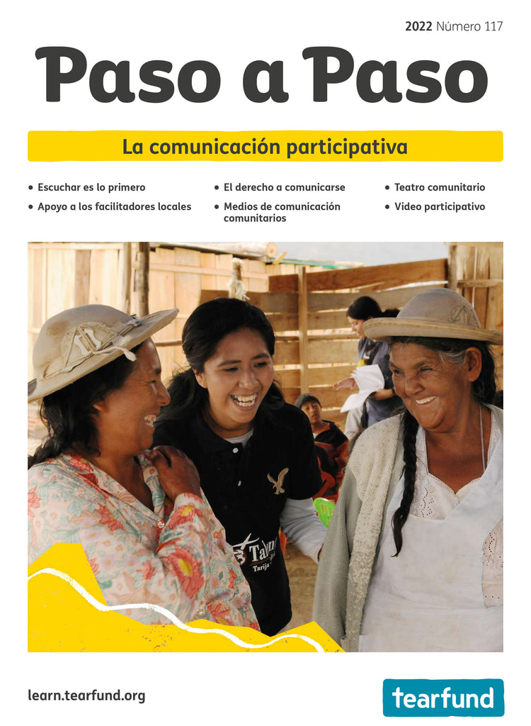Footsteps 117: Participatory communication (Spanish) (Pack of 10)