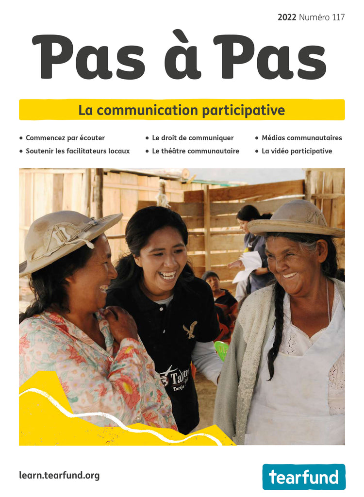 Paso a Paso 117: La comunicación participativa  (français) (Paquete de 10 números)