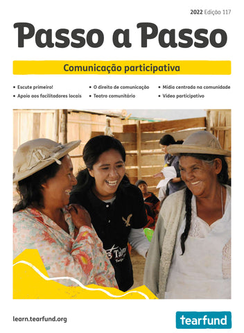 Footsteps 117: Participatory communication (Portuguese) (Pack of 10)