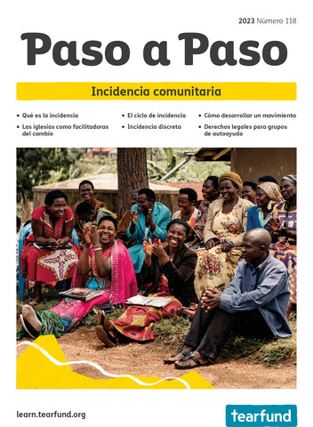 Footsteps 118: Community-led advocacy (Spanish) (Pack of 10)