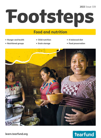 Footsteps 119: Food and nutrition (English) (Pack of 10)