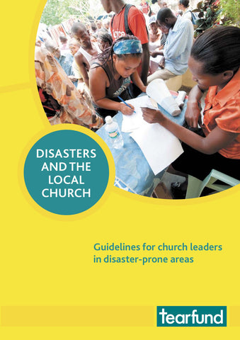 Os desastres e a igreja local (inglês)