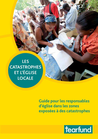Os desastres e a igreja local (francês)