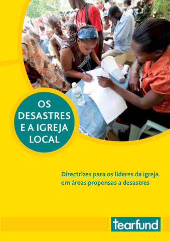 Los desastres y la iglesia local (portugués)