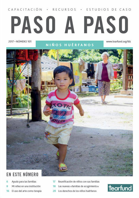 Paso a paso 101: Niños huérfanos (español) (Paquete de 10 números)