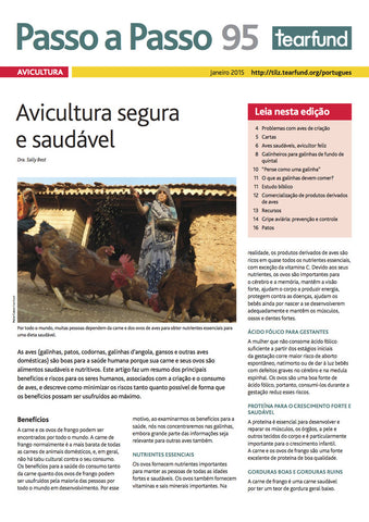 Footsteps 95: Poultry keeping (Portuguese)