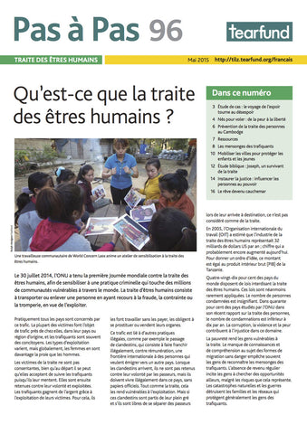 Footsteps 96: Human trafficking (French)
