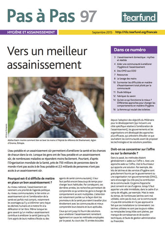 Footsteps 97: Hygiene and sanitation (French)
