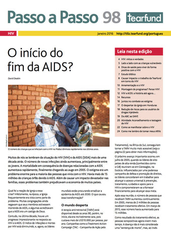Footsteps 98: HIV (Portuguese)