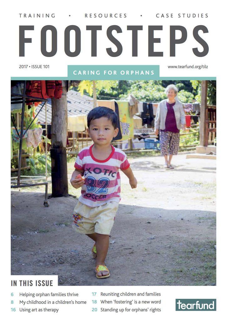 Footsteps 101: Caring for orphans (English) (Pack of 10)