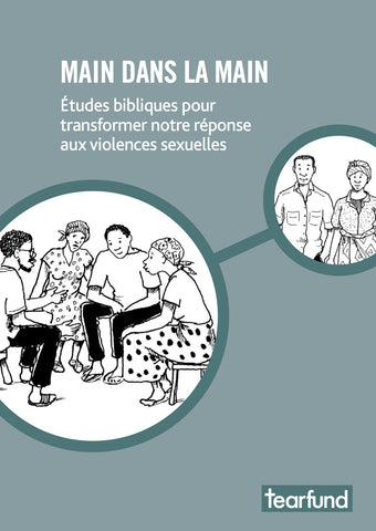 De mãos dadas: Estudos bíblicos para transformar a nossa resposta à violência sexual (francês)