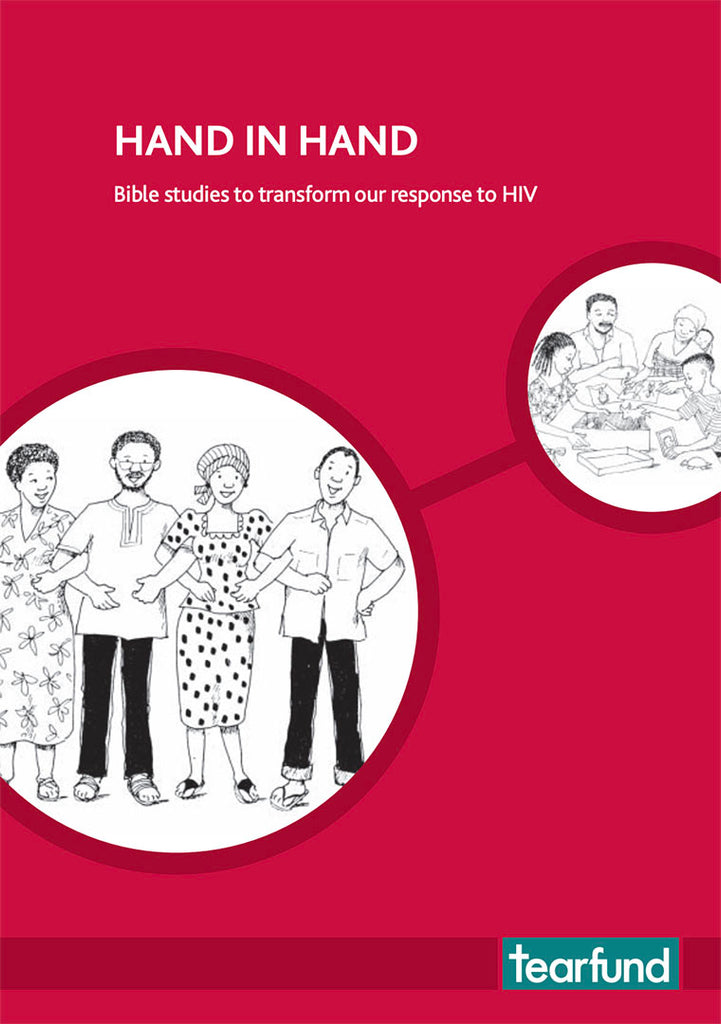De mãos dadas: Estudos bíblicos para transformar a nossa resposta ao HIV (inglês)