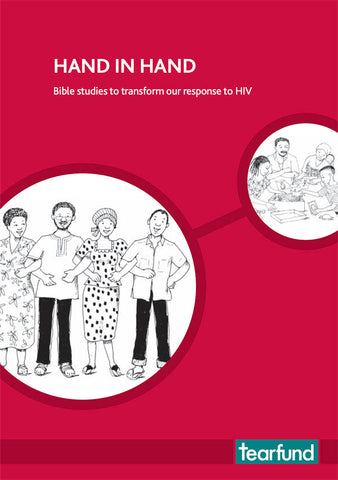Main dans la main: Études bibliques pour transformer notre réponse au VIH (anglais)