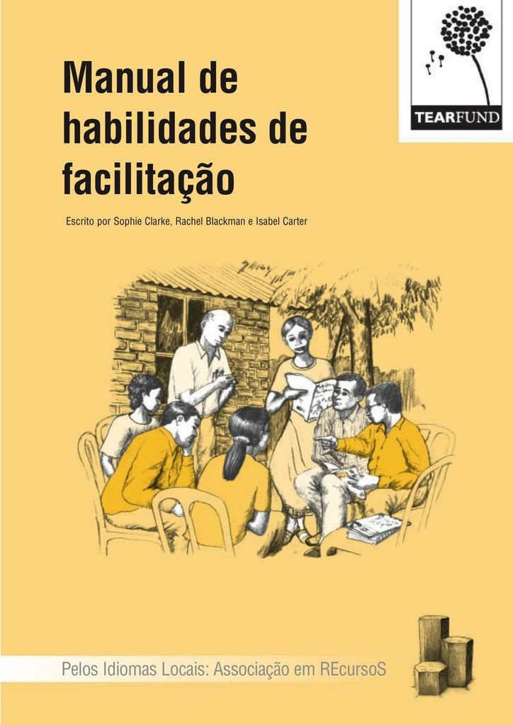 PILLARS: Facilitation skills workbook (Portuguese)