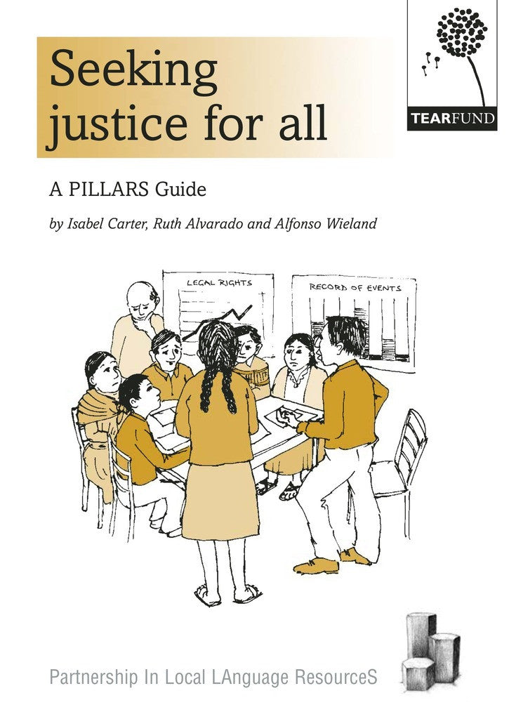 PILLARS: Seeking justice for all (English)
