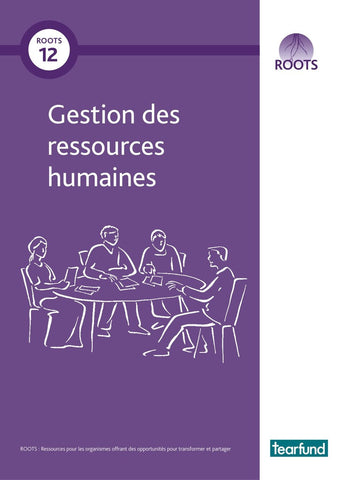 ROOTS 12: Human resource management (French)