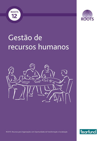 ROOTS 12: Human resource management (Portuguese)