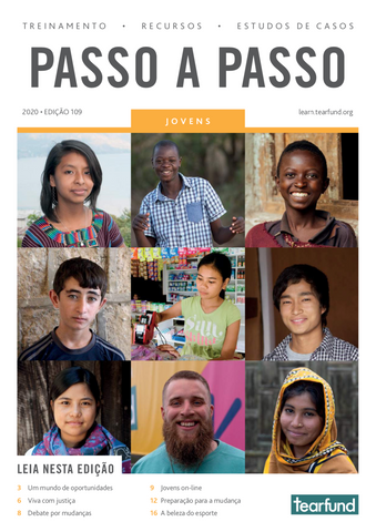 Footsteps 109: Youth (Portuguese) (Pack of 10)