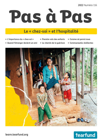 Footsteps 116: Home and hospitality (French) (Pack of 10)