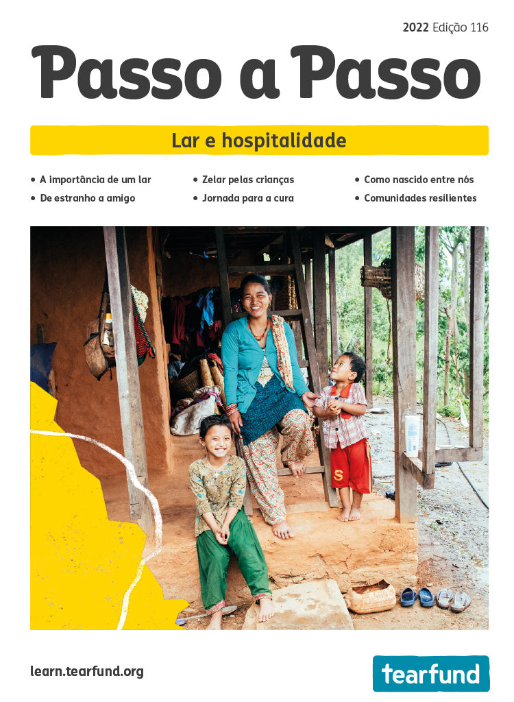 Footsteps 116: Home and hospitality (Portuguese) (Pack of 10)