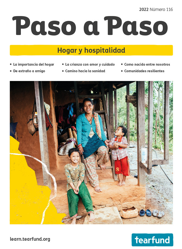 Pas à Pas 116: Le « chez-soi » et l’hospitalité (espagnol) (Pack 10 exemplaires)