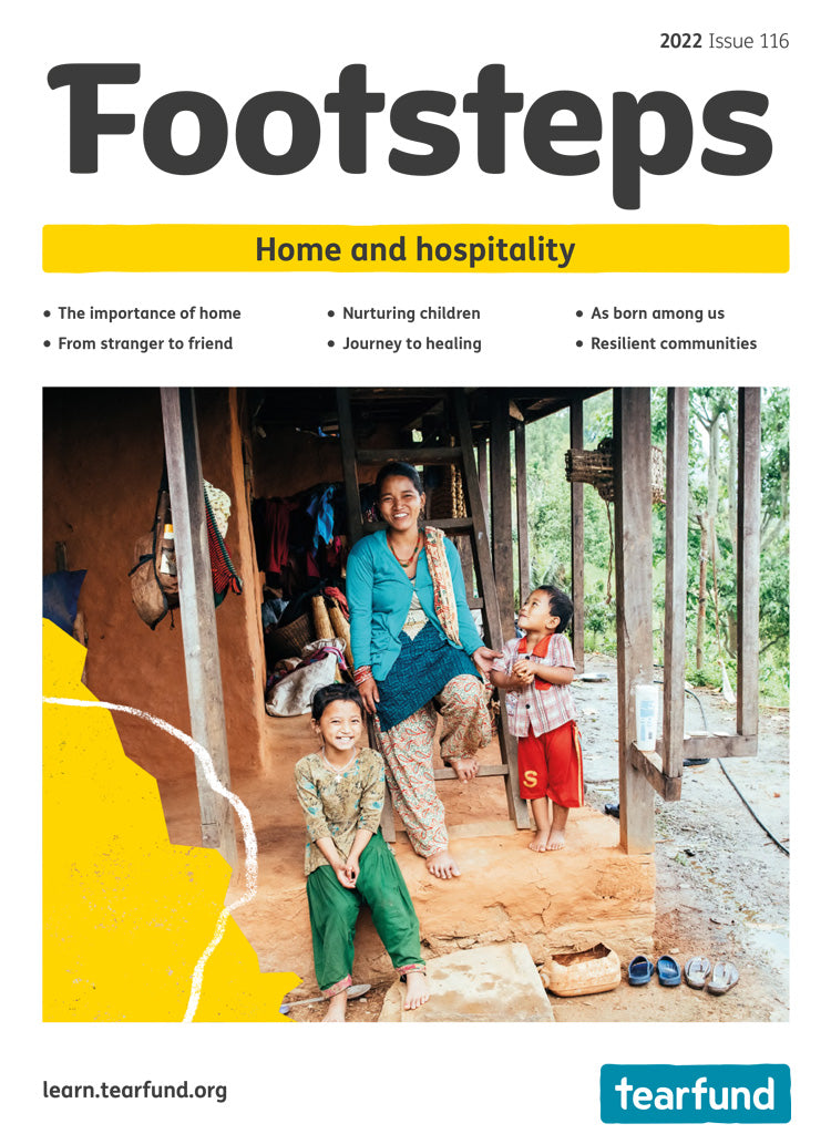 Footsteps 116: Home and hospitality (English) (Pack of 10)