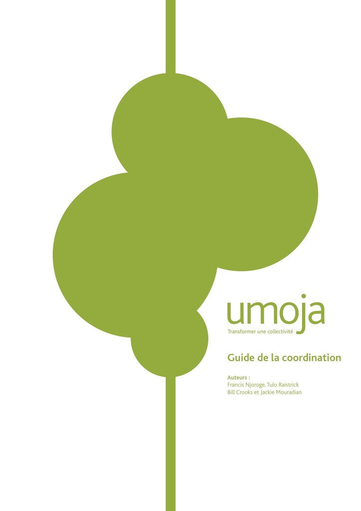 Umoja: Co-odinator's Guide (French)