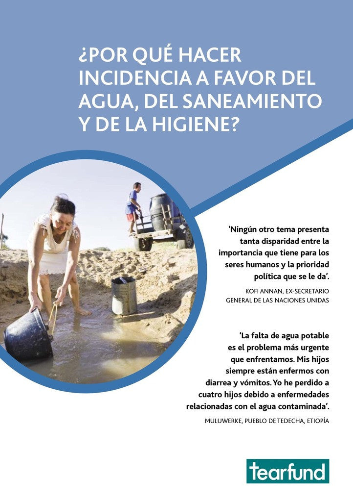 Why advocate for water, sanitation and hygiene (WASH)? (Spanish)